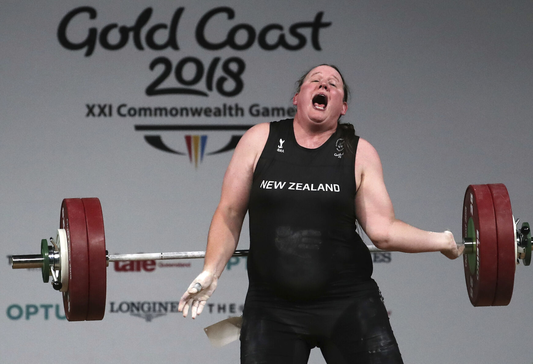 Australia Transgender Weightlifter